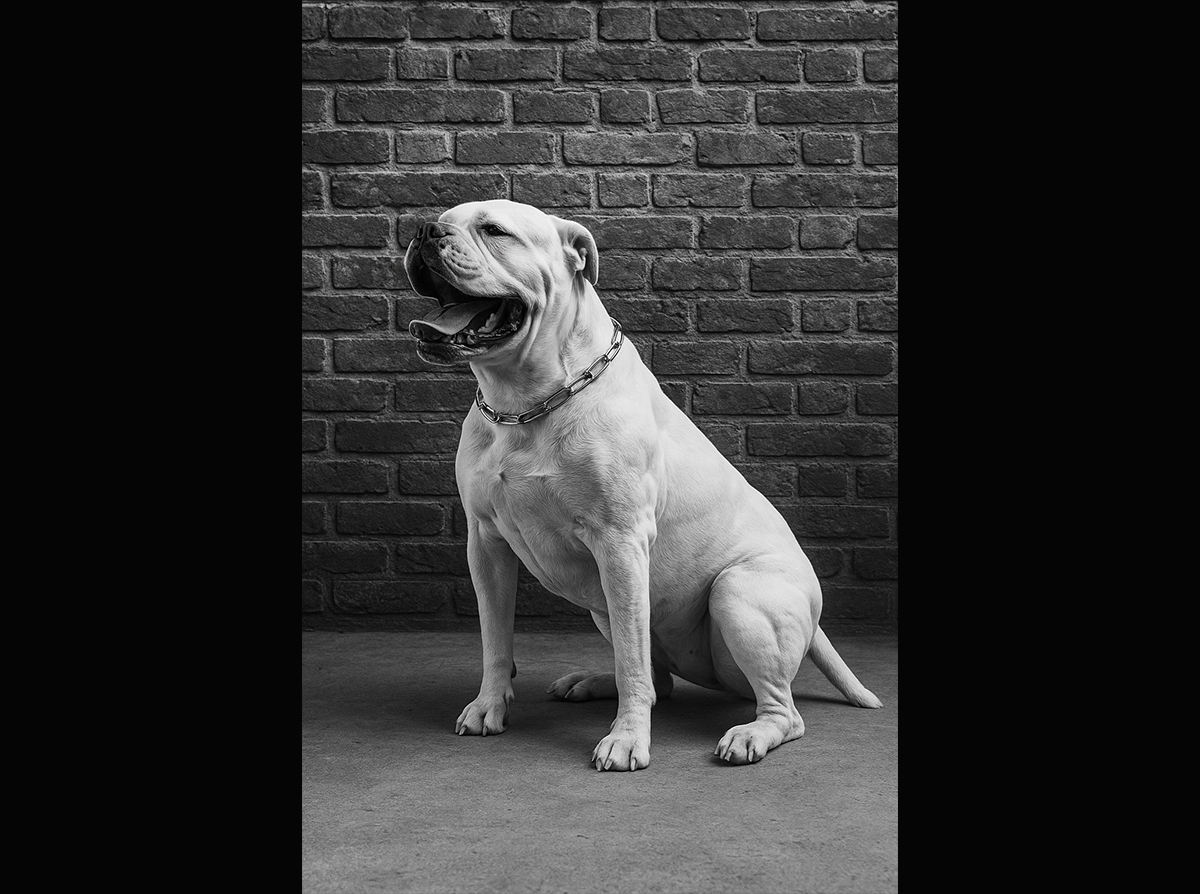 big dog studio porttrait