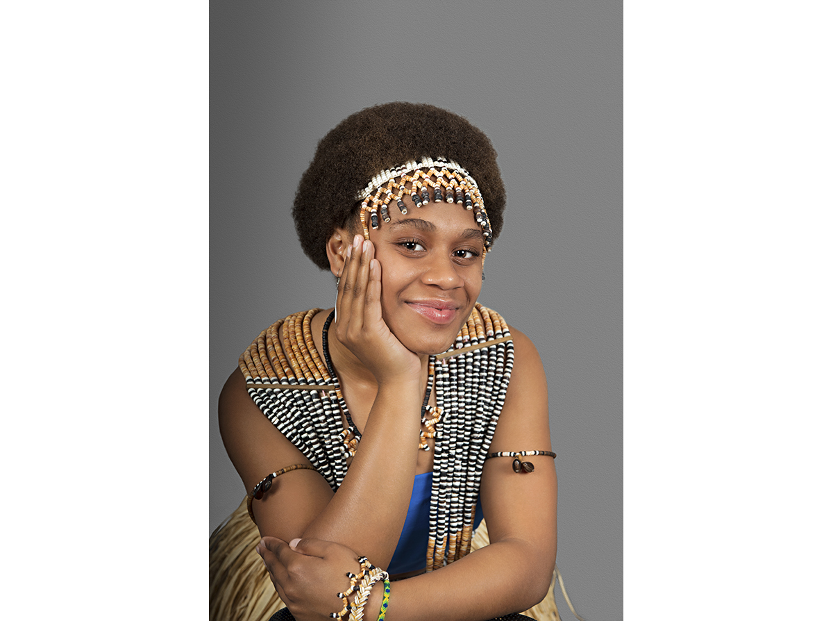 whangarei girl in national costume