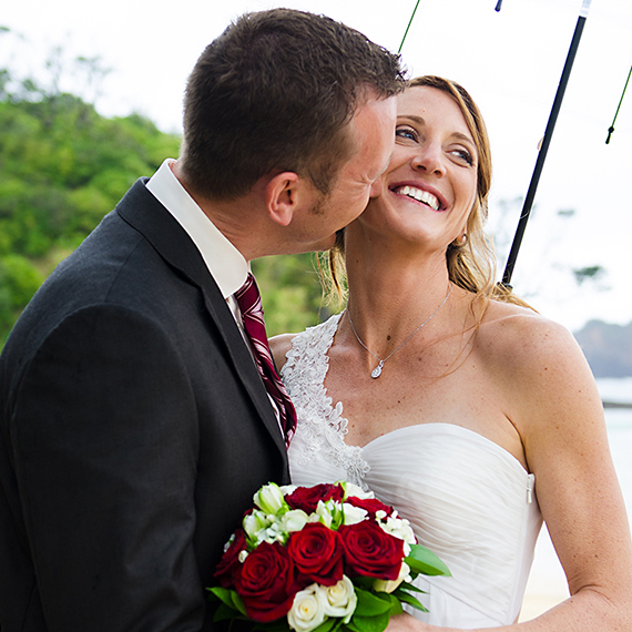 elopement matapouri beach Northland NZ
