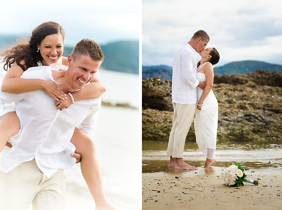 beautiful northland wedding