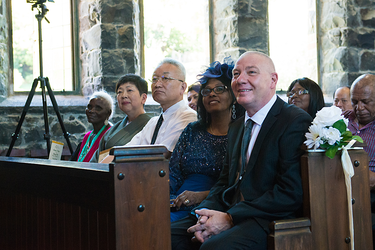 beautiful church wedding paihia bay of islands
