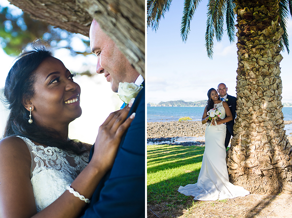 romantic wedding photos, paihia