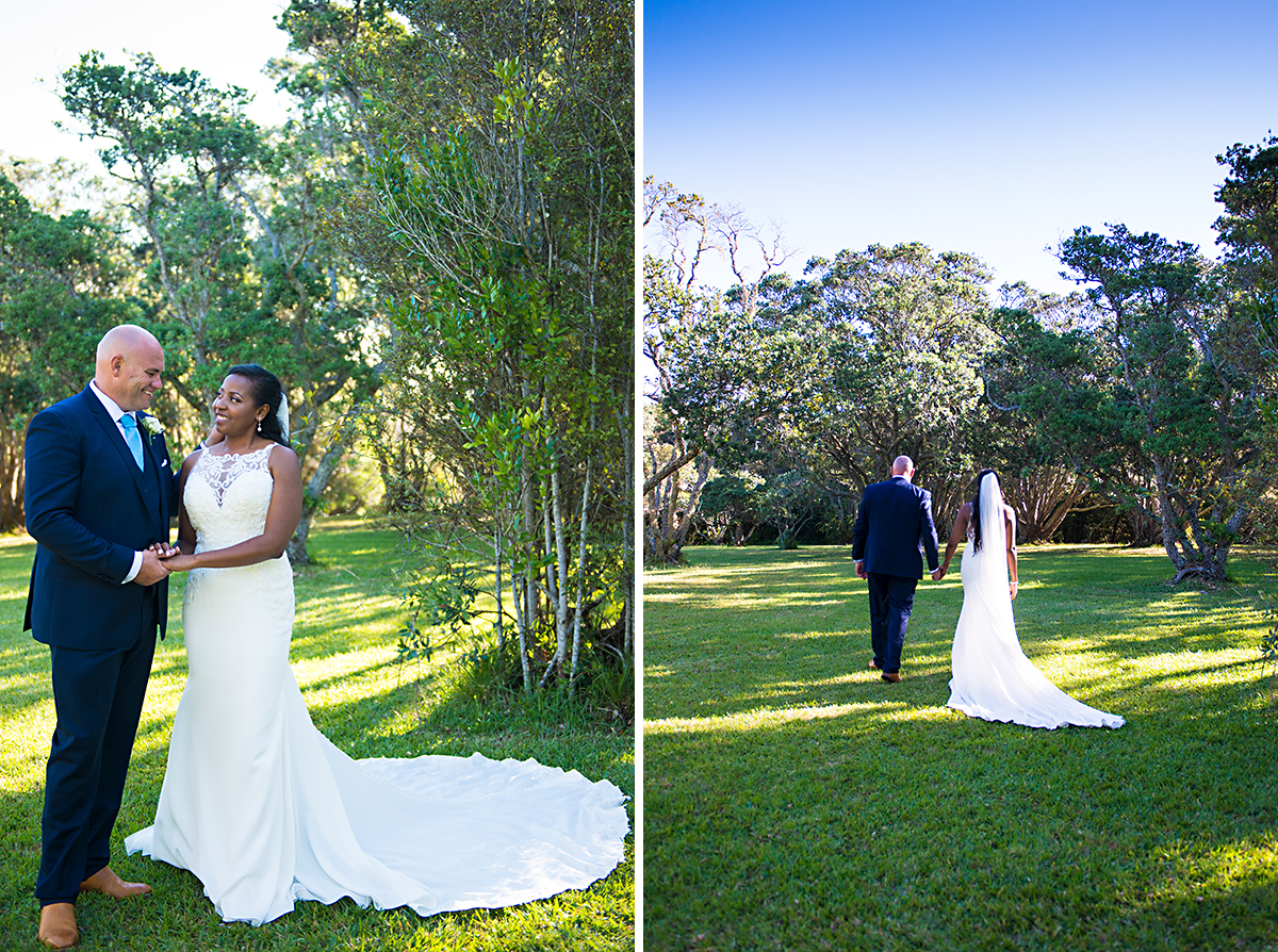 beautful wedding in paihia bay pf islands