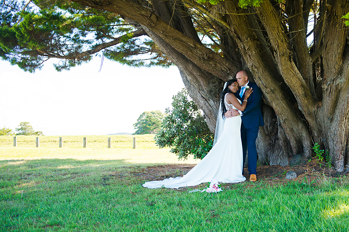 romantic weding photos, paihia wedding