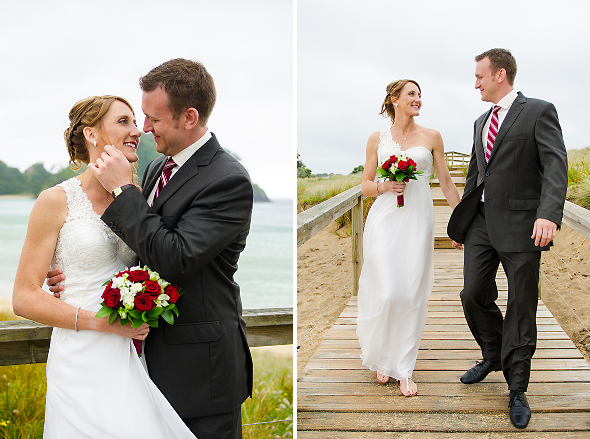 elopement photosession - matapouri bay. Wedding photographer - Angelika Thorn