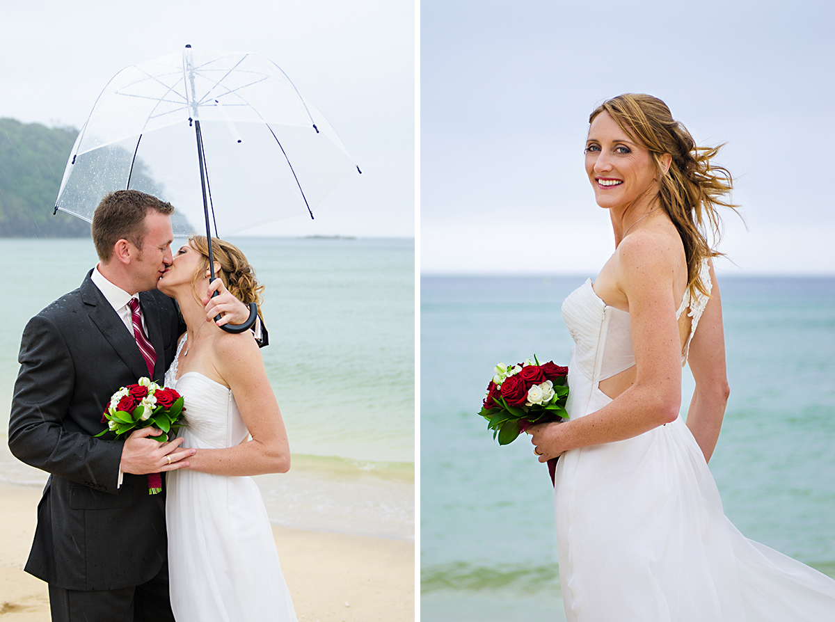 wedding photgraphy on overcast day. Wedding photographer - Angelika Thorn