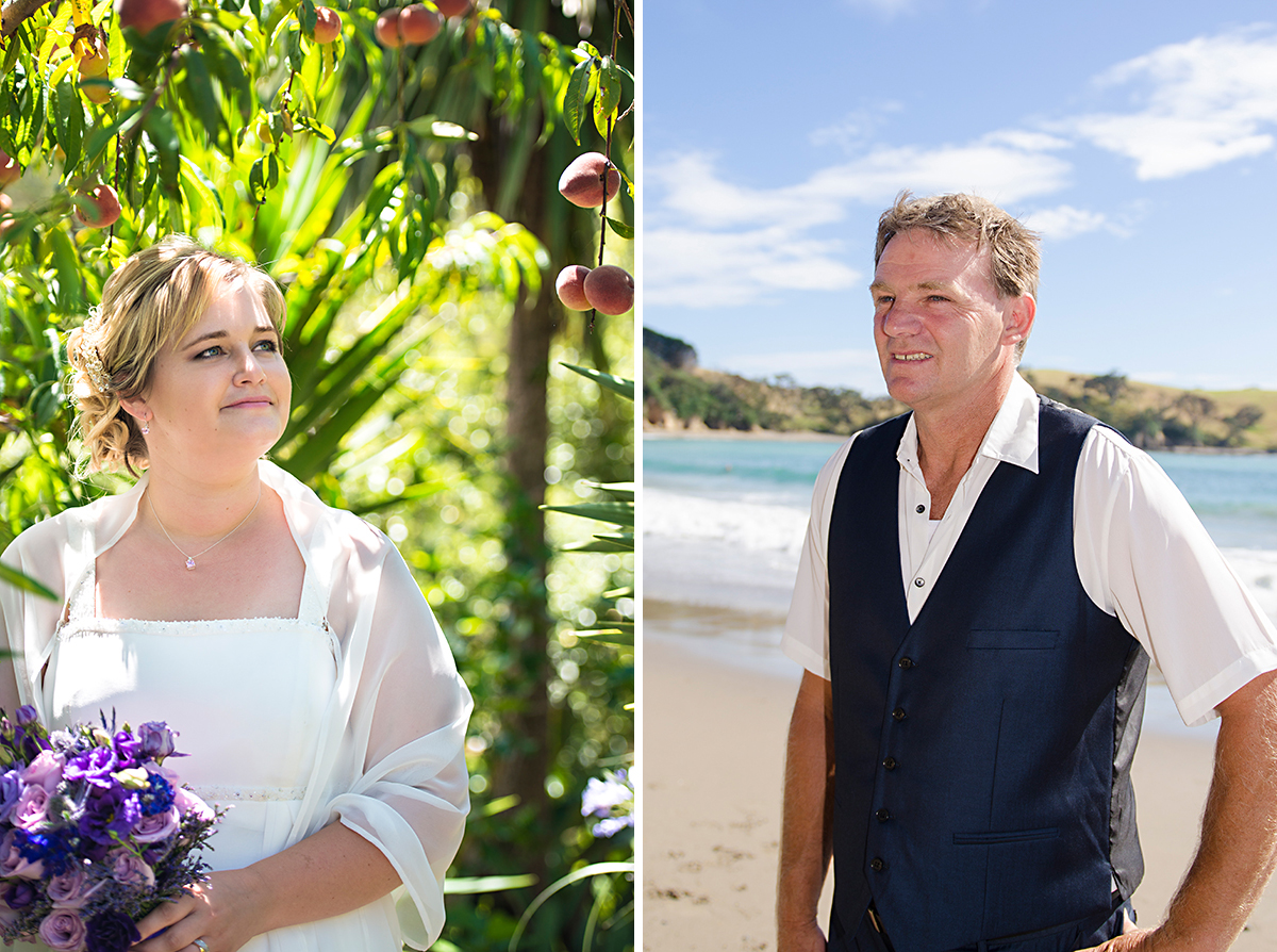 bride and groom before the wedding