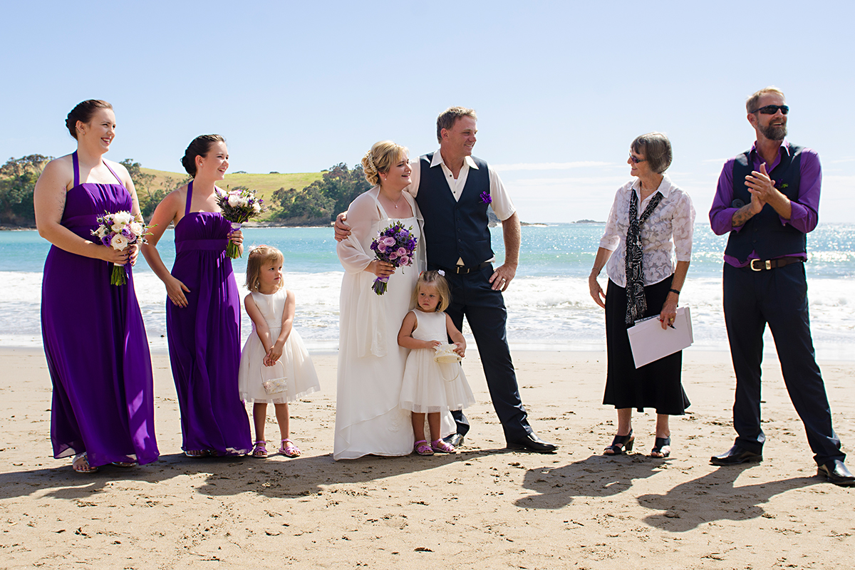 just married - Northland NZ