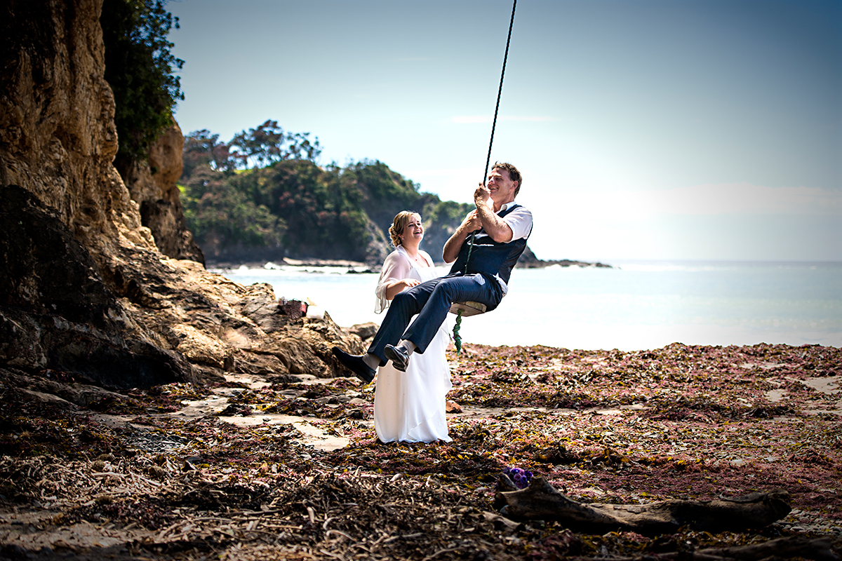 creative wedding photography NZ