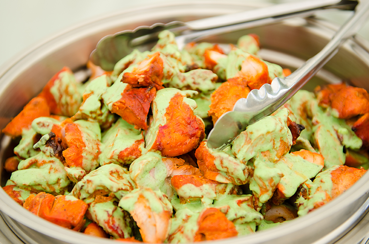 wedding reception catering