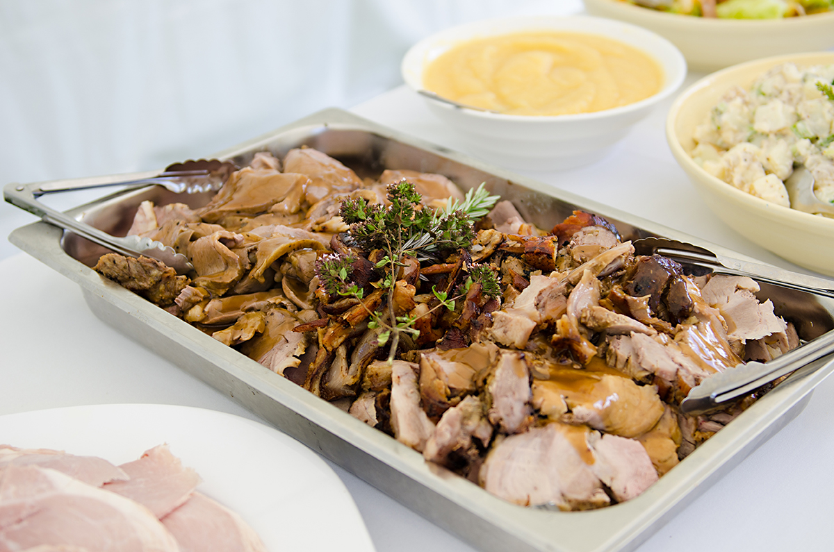 wedding reception catering