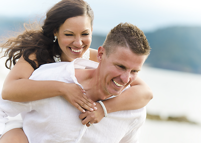 beautiful beach wedding