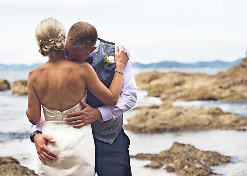 amazing beach wedding NZ